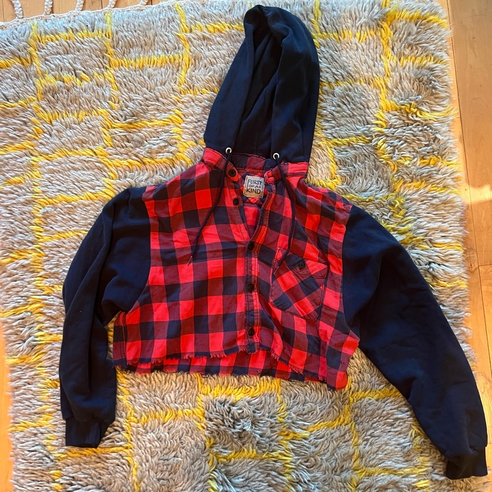 LF Cropped sweatshirt